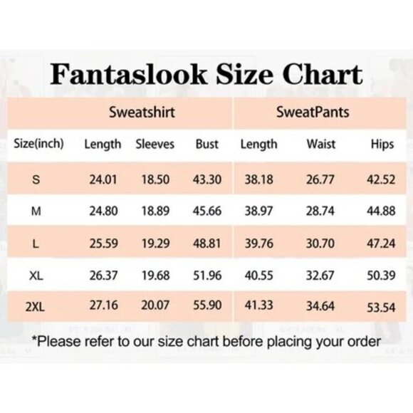 Womens 2 Piece Outfits Long Sleeve Half Zip Sweatsuits with Pockets Pullover Lou - Picture 4 of 4